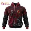 NFL Washington Football Team Specialized Design I Pink I Can! In October We Wear Pink Breast Cancer 3D Hoodie