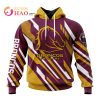 NRL Brisbane Broncos Specialized 2022 3D Hoodie