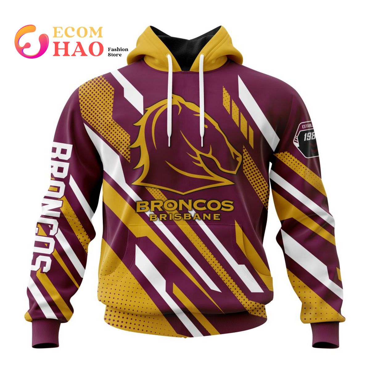 Personalize Brisbane Broncos NRL 1992 Retro Jersey - OldSchoolThings -  Personalize Your Own New & Retro Sports Jerseys, Hoodies, T Shirts