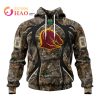 NRL Brisbane Broncos Specialized 2022 3D Hoodie