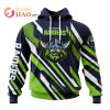 NRL Canberra Raiders Special Off Road 3D Hoodie