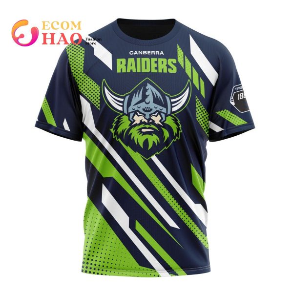 NRL Canberra Raiders Special MotoCross 3D Hoodie