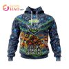 NRL Canberra Raiders Special Off Road 3D Hoodie