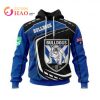 NRL Manly Warringah Sea Eagles Special MotoCross 3D Hoodie