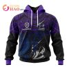 NRL Melbourne Storm  Incredible Multicultural Captain’s Run Kits 3D Hoodie