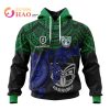 NRL Melbourne Storm  Incredible Multicultural Captain’s Run Kits 3D Hoodie