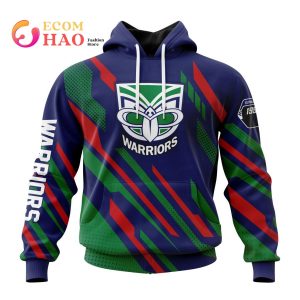NRL New Zealand Warriors Special MotoCross 3D Hoodie