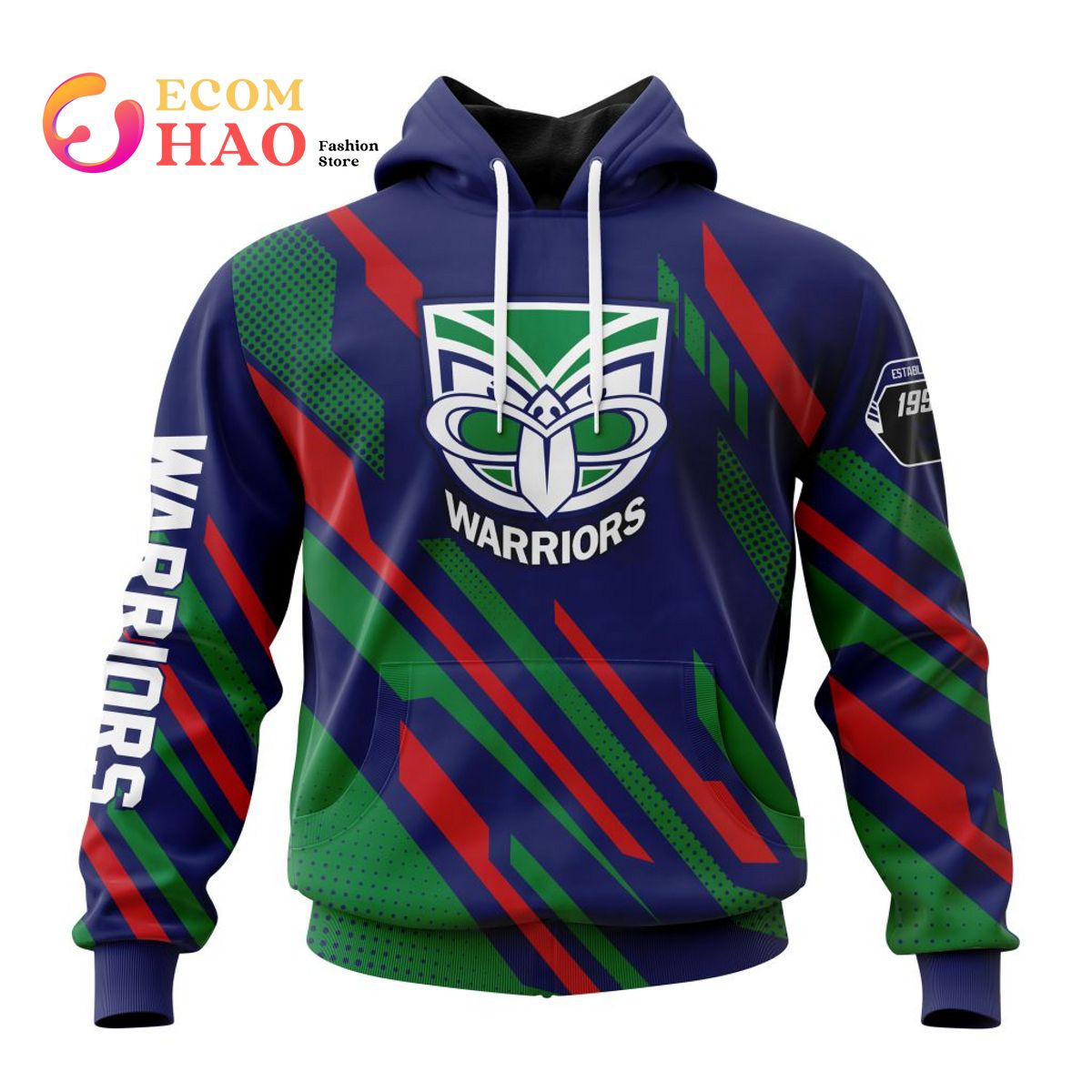 NRL Sydney Roosters Special Off-Road 3D Hoodie