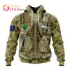 NRL Penrith Panthers Specialized Anzac Day Kits 2022 3D Hoodie