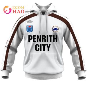 1988 PENRITH PANTHERS RETRO 3D Hoodie