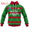 1995 Auckland New Zealand Warriors Rugby League Away 3D Hoodie
