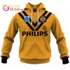 1995 Auckland New Zealand Warriors Rugby League Home 3D Hoodie 1995 Auckland New Zealand Warriors Rugby League Home 3D Hoodie