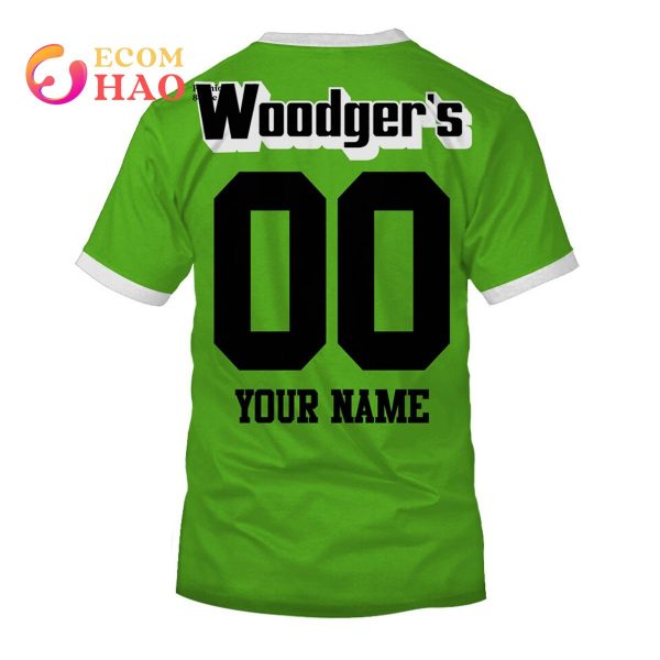 Canberra Raiders 1989 WOODGERS ARL NRL Vintage Retro Heritage 3D Hoodie