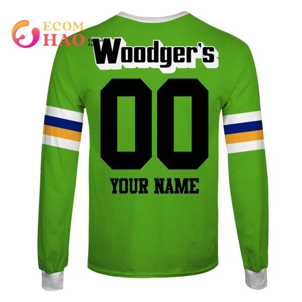 Canberra Raiders 1989 WOODGERS ARL NRL Vintage Retro Heritage 3D Hoodie