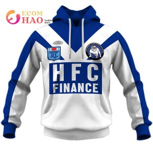Canterbury Bankstown Bulldogs HFC 1985 ARL NRL Retro Heritage 3D Hoodie Canterbury Bankstown Bulldogs HFC 1985 ARL NRL Retro Heritage 3D Hoodie