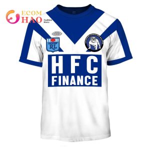 Canterbury Bankstown Bulldogs HFC 1985 ARL NRL Retro Heritage 3D Hoodie Canterbury Bankstown Bulldogs HFC 1985 ARL NRL Retro Heritage 3D Hoodie