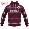 Newcastle Knights 1988 ARL NRL Retro Heritage Classic 3D Hoodie