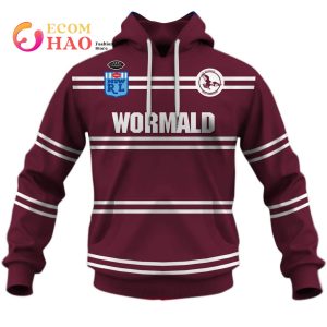 Manly Sea Eagles 1987 ARL NRL Vintage Retro 3D Hoodie