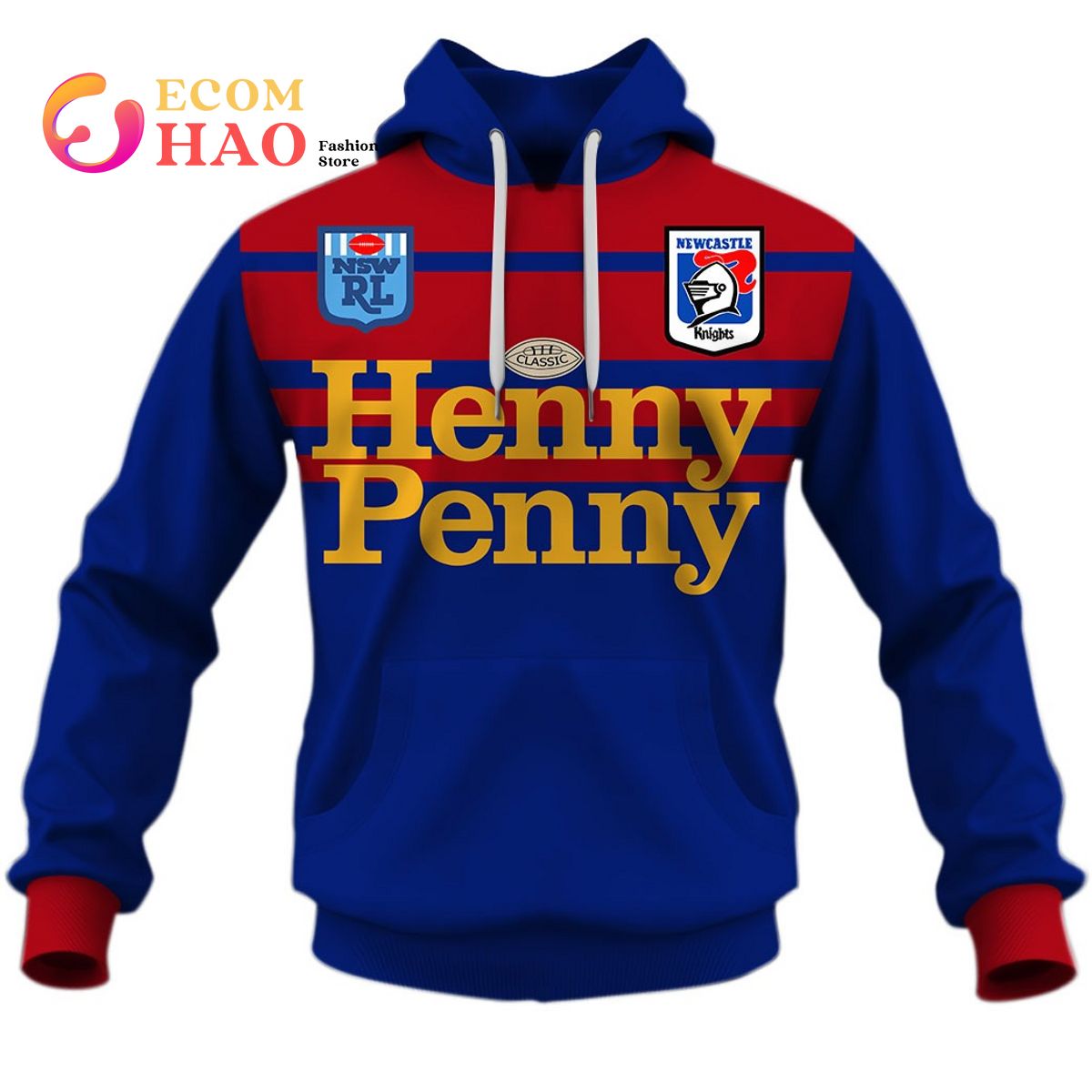 NRL- Melbourne Storm- 1999 home 3D Hoodie