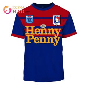 Newcastle Knights 1988 ARL NRL Retro Heritage Classic 3D Hoodie