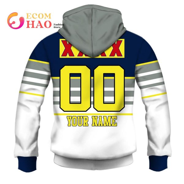 NORTH QUEENSLAND COWBOYS 1995 ARL NRL Vintage Retro Heritage 3D Hoodie