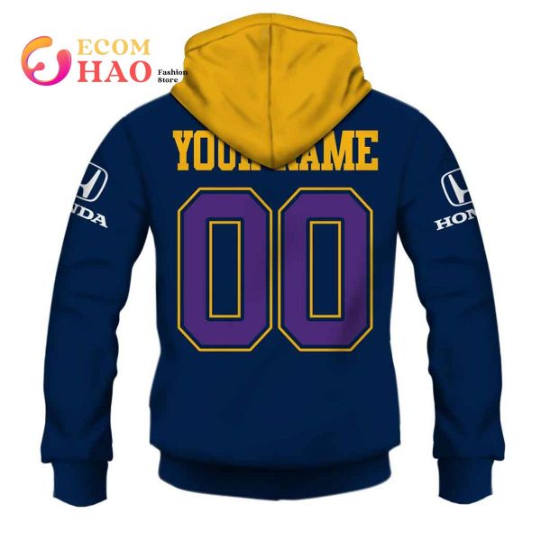 NRL- Melbourne Storm- 1999 home 3D Hoodie