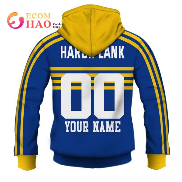 Parramatta Eels 1982 ARL NRL Vintage Retro 3D Hoodie