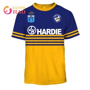 Parramatta Eels 1986 ARL NRL Vintage Retro 3D Hoodie
