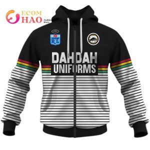 Penrith Panthers 1991 ARL NRL Vintage Retro 3D Hoodie