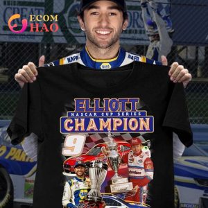 Elliott Nascar Cup Series Champion T-Shirt