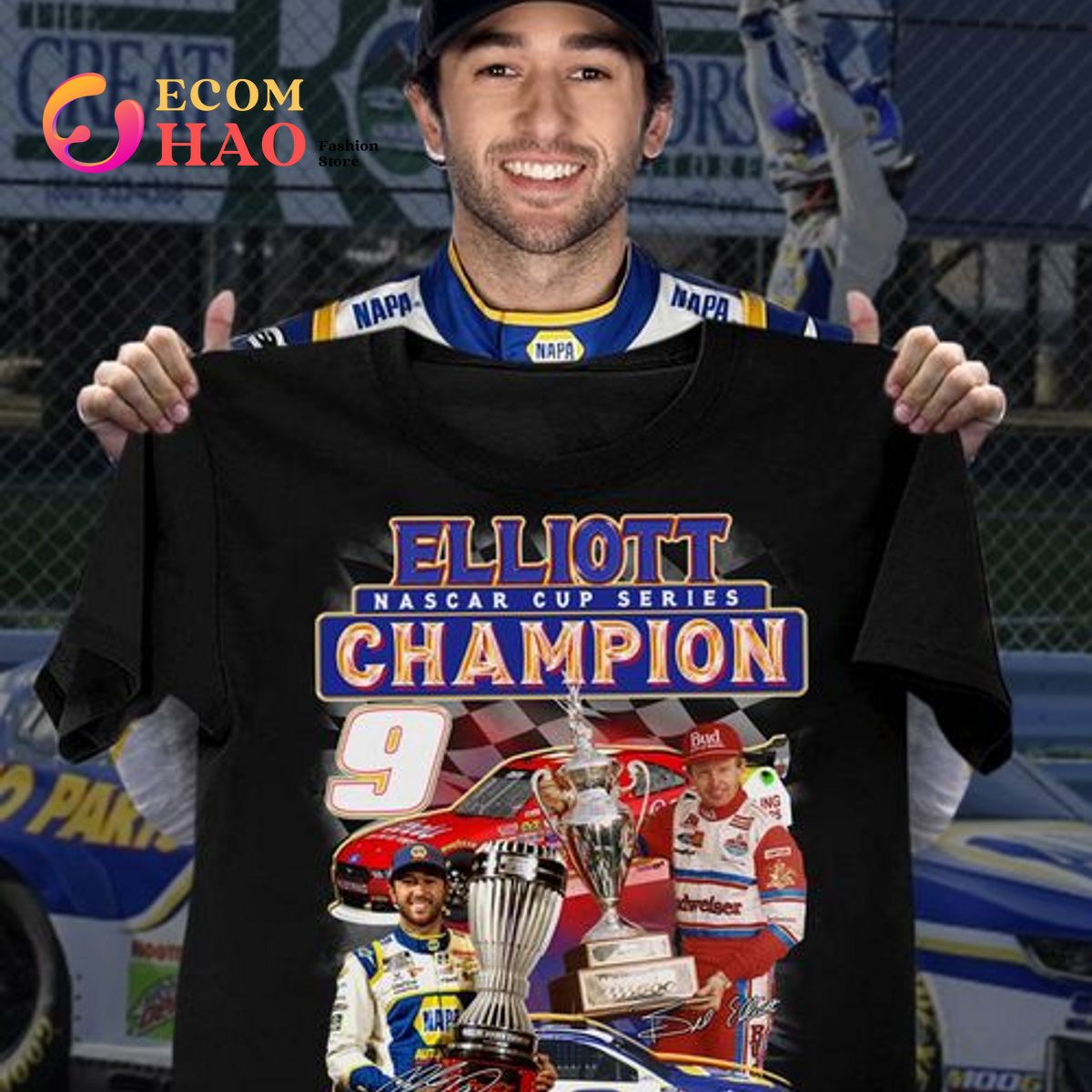 2022 NASCAR Cup Series Past Champions T-shirt
