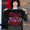 66 Years 1955-2021 Gun Smoke Thank You For The Memories T-Shirt