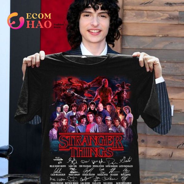 Stranger Things Thanks You For The Memories T-Shirt