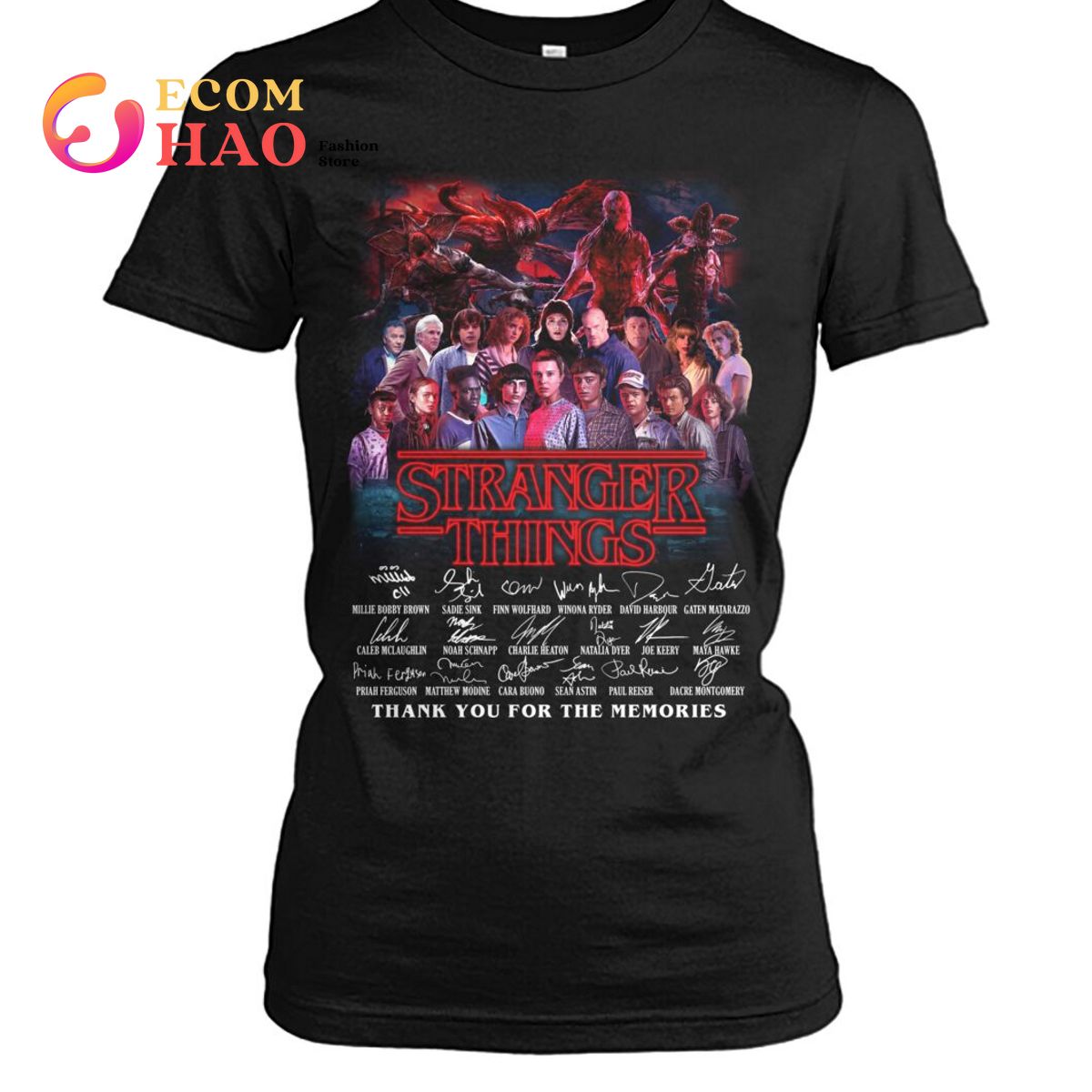 Stranger Things Thanks You For The Memories T-Shirt