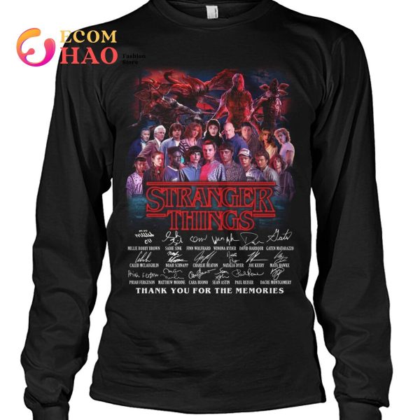 Stranger Things Thanks You For The Memories T-Shirt