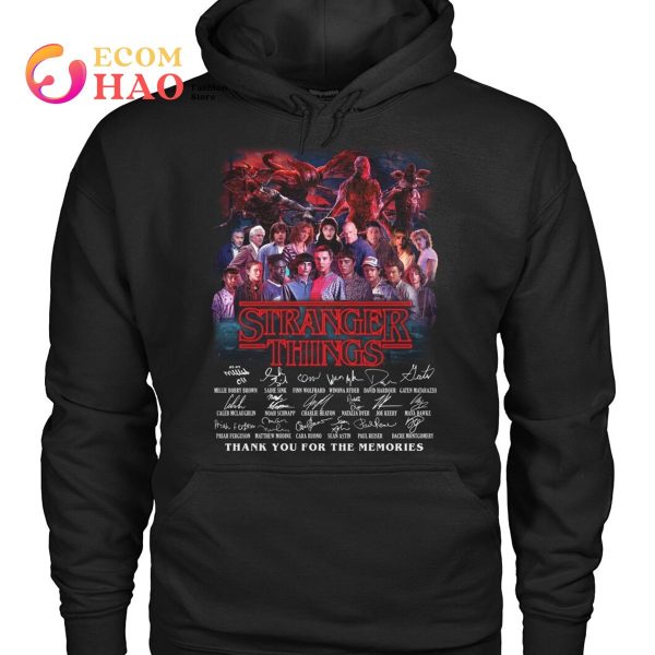 Stranger Things Thanks You For The Memories T-Shirt