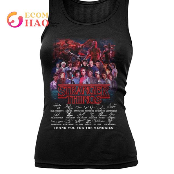 Stranger Things Thanks You For The Memories T-Shirt