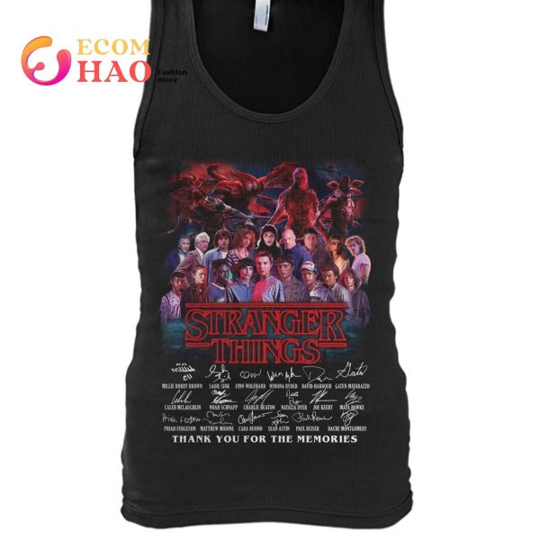 Stranger Things Thanks You For The Memories T-Shirt