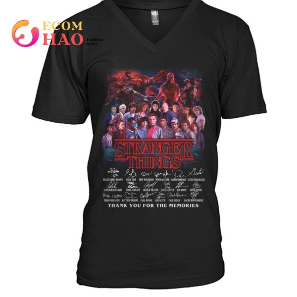 Stranger Things Thanks You For The Memories T-Shirt