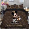 NFL Baltimore Ravens Bedding Set Mickey Louis Vuiton