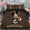 NFL Dallas Cowboys Bedding Set Mickey Louis Vuiton