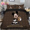 NFL Dallas Cowboys Bedding Set Mickey Louis Vuiton