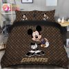NFL Oakland Raiders Bedding Set Mickey Louis Vuiton