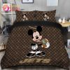 NFL Philadelphia Eagles Bedding Set Mickey Louis Vuiton