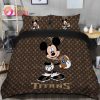 NFL Washington Redskins Bedding Set Mickey Louis Vuiton