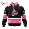 NHL Boston Bruins Specialized Design In Classic Style With Paisley! In October We Wear Pink Breast Cancer 3D Hoodie