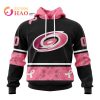 NHL Chicago BlackHawks Specialized Design In Classic Style With Paisley! In October We Wear Pink Breast Cancer 3D Hoodie
