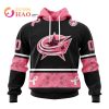 NHL Colorado Avalanche Specialized Design In Classic Style With Paisley! In October We Wear Pink Breast Cancer 3D Hoodie