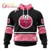 NHL Detroit Red Wings Specialized Design In Classic Style With Paisley! In October We Wear Pink Breast Cancer 3D Hoodie