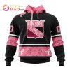 NHL New York Islanders Specialized Design In Classic Style With Paisley! In October We Wear Pink Breast Cancer 3D Hoodie NHL New York Islanders Specialized Design In Classic Style With Paisley! In October We Wear Pink Breast Cancer 3D Hoodie